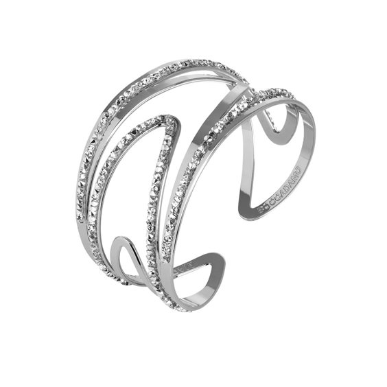 Pulsera Boccadamo Mujer in Acero Cristallo XBR763 - XBR763